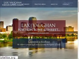 laxvaughan.com