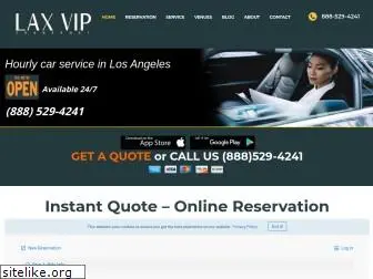 laxviptransport.com