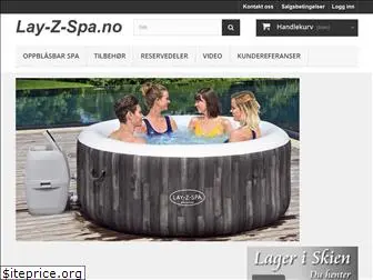 lay-z-spa.no