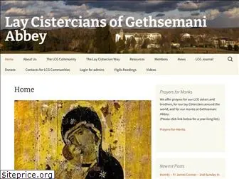 laycisterciansofgethsemani.org