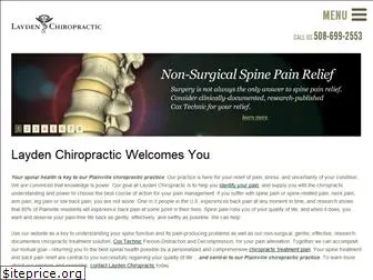 laydenchiropractic.com