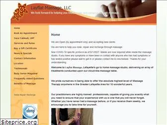 layflat.massagetherapy.com