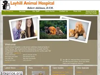 layhillanimalhospital.com