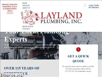 laylandplumbing.com