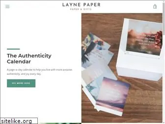 laynepaper.com