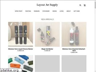 layoutartsupply.com