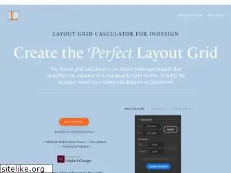 layoutgridcalculator.com