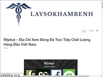 laysokhambenh.vn