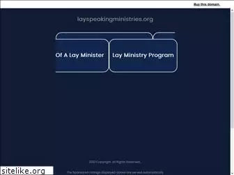 layspeakingministries.org