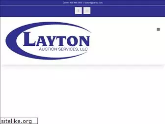 laytonauction.com