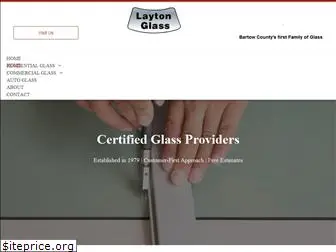 laytonglassga.com