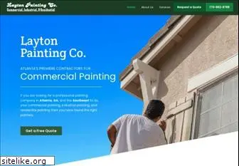 laytonpaintingco.com