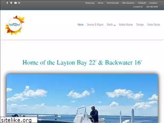 laytonscustomboatworks.com