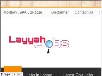 layyahjobs.com