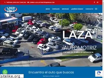 laza-automotriz.com