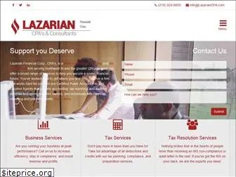 lazariancpa.com