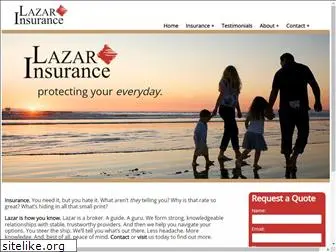 lazarinsurance.com