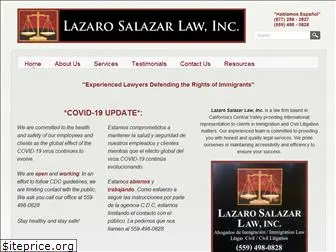 lazarosalazarlaw.com