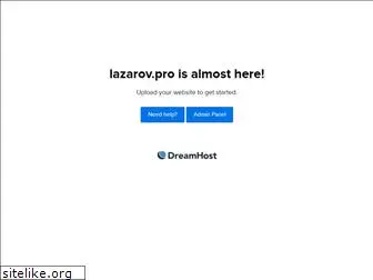 lazarov.pro