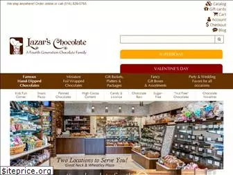 lazarschocolate.com