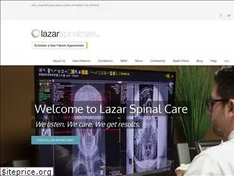 lazarspinalcare.com