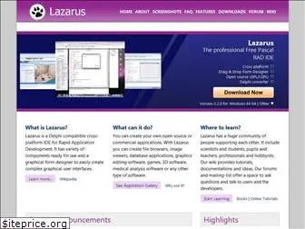 lazarus.freepascal.org