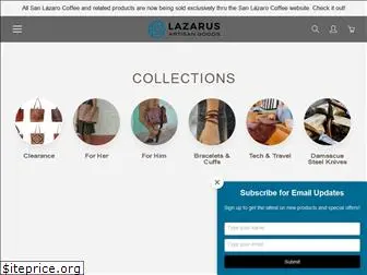 lazarusartisangoods.com