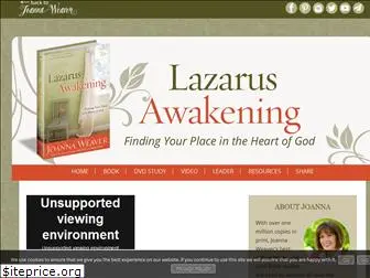 lazarusawakening.com