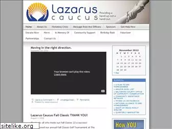 lazaruscaucus.org