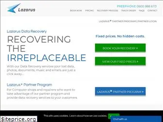 lazarusdatarecovery.com