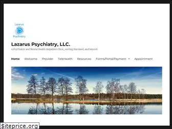 lazaruspsychiatry.com