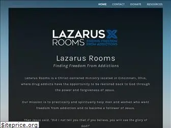 lazarusrooms.org