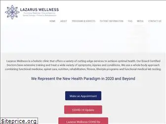 lazaruswellness.com