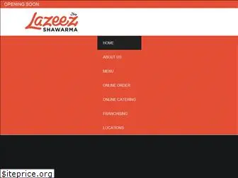 lazeezshawarma.com