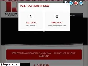 lazenbylawfirm.com