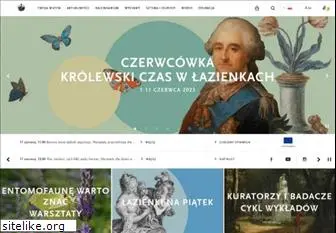 lazienki-krolewskie.pl