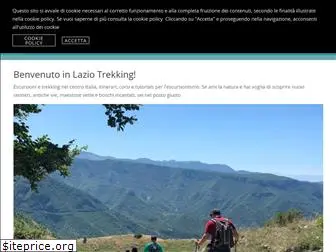 laziotrekking.org