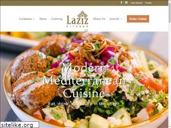 lazizkitchen.com