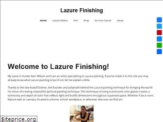 lazurefinishing.com