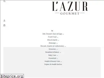 lazurgourmet.com