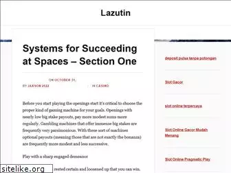 lazutin.org