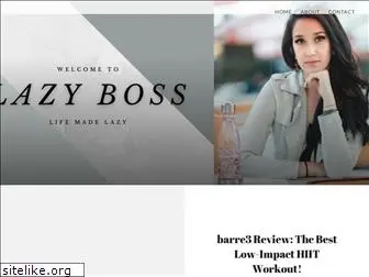 lazy-boss.com