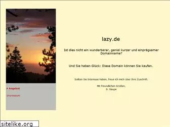 lazy.de