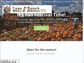 lazy5ranch.com