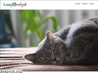 lazyanalyst.com