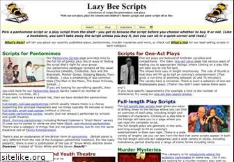 lazybeescripts.co.uk