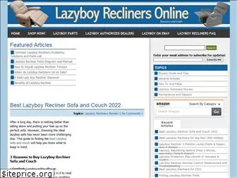 lazyboyreclinersonline.com