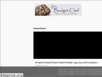 lazybudgetchef.com