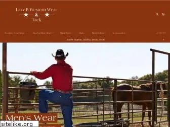 lazybwesternwear.com