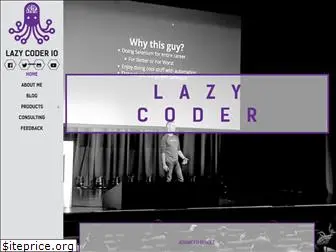 lazycoder.io